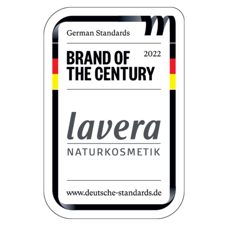 lavera galardon brand of the century